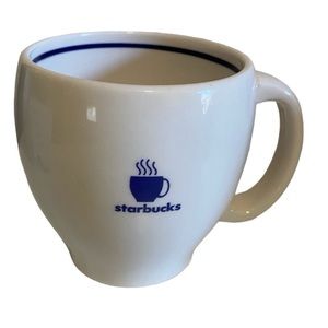 Vintage 2003 Starbucks Barista Coffee Mug